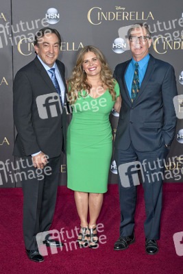 'Cinderella' Premiere, Los Angeles