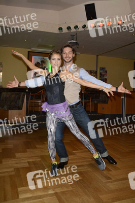 'Let's Dance' Training, Dortmund