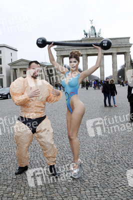 Micaela Schäfer für Olympia 2024 in Berlin