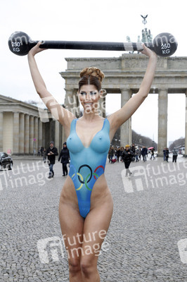 Micaela Schäfer für Olympia 2024 in Berlin