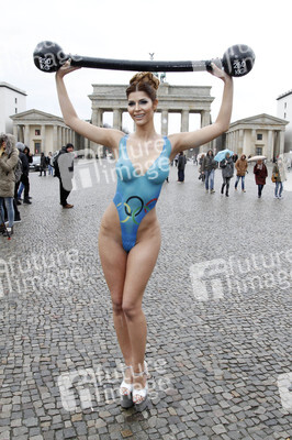 Micaela Schäfer für Olympia 2024 in Berlin