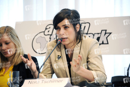 'Dein Tag für Afrika' Ptressekonferenz, Berlin