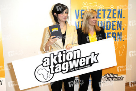 'Dein Tag für Afrika' Ptressekonferenz, Berlin