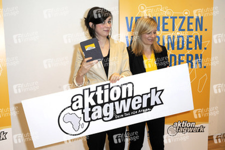 'Dein Tag für Afrika' Ptressekonferenz, Berlin