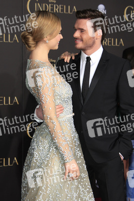 'Cinderella' Premiere, Los Angeles