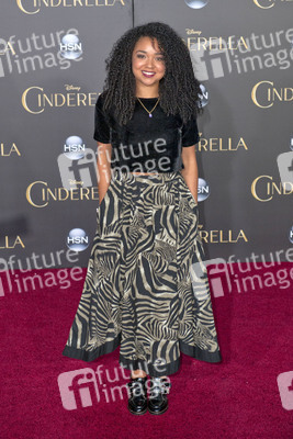 'Cinderella' Premiere, Los Angeles
