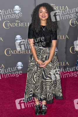 'Cinderella' Premiere, Los Angeles