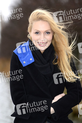 Alexa Feser auf Promotiontour, Hannover