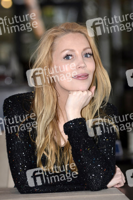 Alexa Feser auf Promotiontour, Hannover