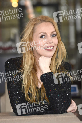 Alexa Feser auf Promotiontour, Hannover