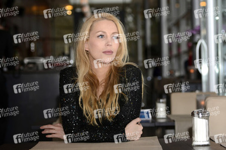 Alexa Feser auf Promotiontour, Hannover