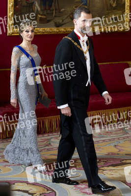 Gala Dinner  für Präsident Santos, Madrid