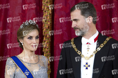 Gala Dinner  für Präsident Santos, Madrid