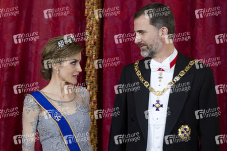 Gala Dinner  für Präsident Santos, Madrid