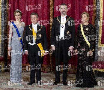 Gala Dinner  für Präsident Santos, Madrid