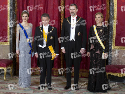 Gala Dinner  für Präsident Santos, Madrid