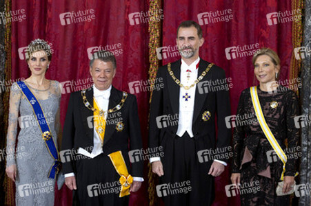 Gala Dinner  für Präsident Santos, Madrid