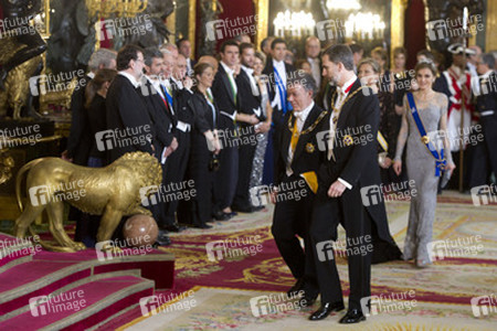Gala Dinner  für Präsident Santos, Madrid