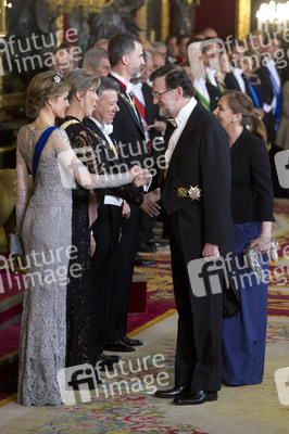 Gala Dinner  für Präsident Santos, Madrid