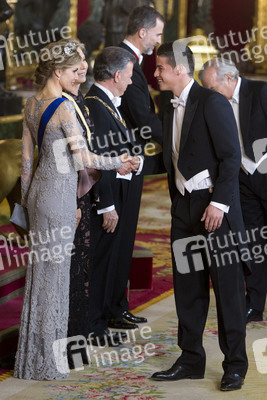 Gala Dinner  für Präsident Santos, Madrid