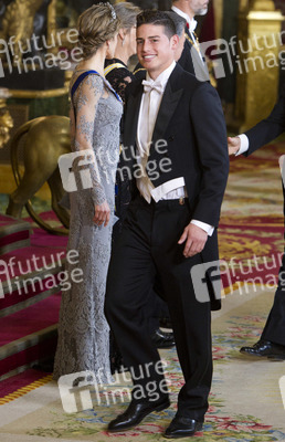 Gala Dinner  für Präsident Santos, Madrid