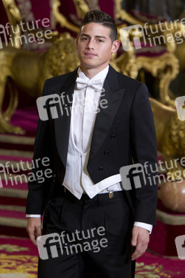 Gala Dinner  für Präsident Santos, Madrid