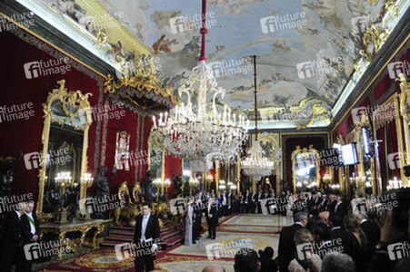 Gala Dinner  für Präsident Santos, Madrid