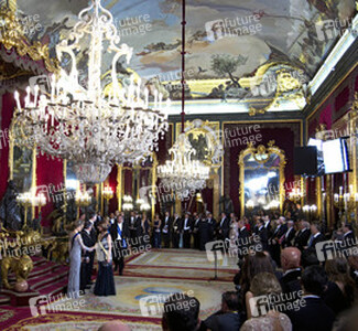 Gala Dinner  für Präsident Santos, Madrid