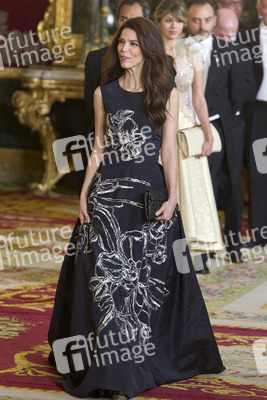 Gala Dinner  für Präsident Santos, Madrid