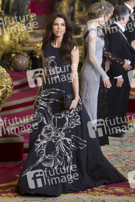 Gala Dinner  für Präsident Santos, Madrid