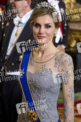 Gala Dinner  für Präsident Santos, Madrid