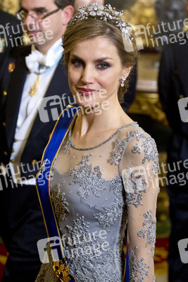 Gala Dinner  für Präsident Santos, Madrid