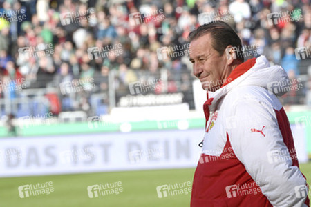 Huub Stevens, Hannover