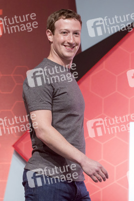 Mark Zuckerberg at Mobile World Congress 2015, Barcelona