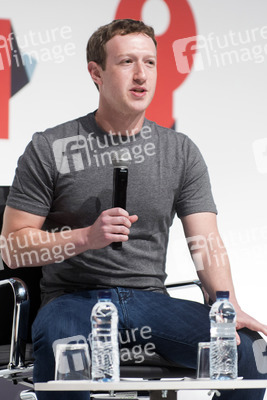 Mark Zuckerberg at Mobile World Congress 2015, Barcelona