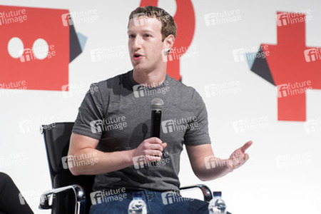 Mark Zuckerberg at Mobile World Congress 2015, Barcelona