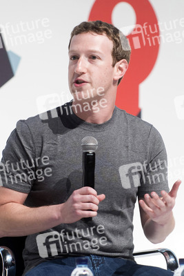 Mark Zuckerberg at Mobile World Congress 2015, Barcelona