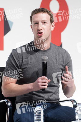 Mark Zuckerberg at Mobile World Congress 2015, Barcelona