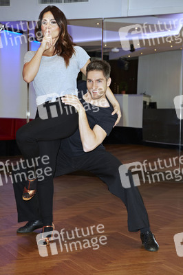 'Let's Dance' Training, Köln