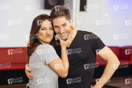'Let's Dance' Training, Köln