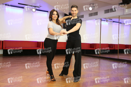 'Let's Dance' Training, Köln