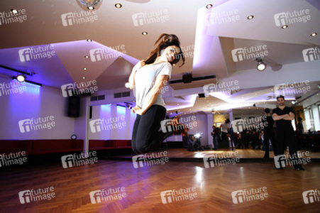 'Let's Dance' Training, Köln