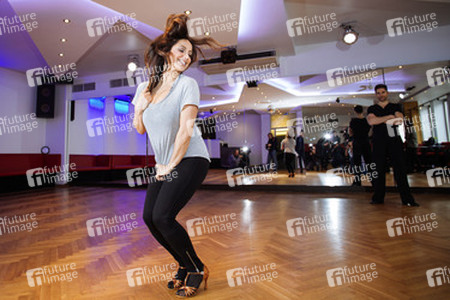 'Let's Dance' Training, Köln