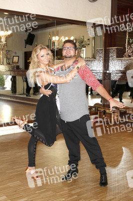 'Let's Dance' Training, Potsdam