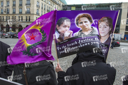 Kurden Demonstration, Berlin