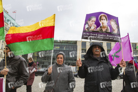 Kurden Demonstration, Berlin
