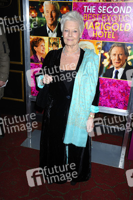 'Best Exotic Marigold Hotel 2' Premiere, New York