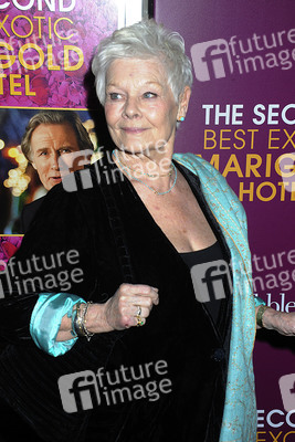 'Best Exotic Marigold Hotel 2' Premiere, New York