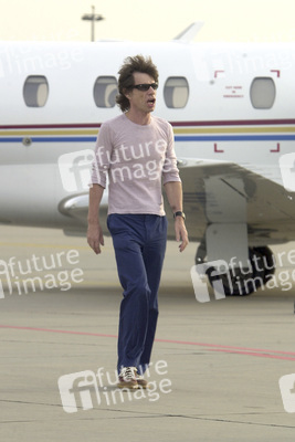 Rolling Stones Ankunft, Hannover