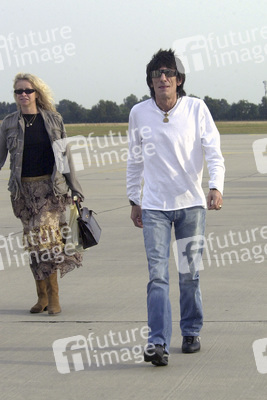 Rolling Stones Ankunft, Hannover